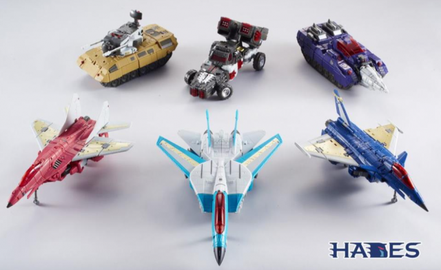 Hades Set of 6 | TFC Toys