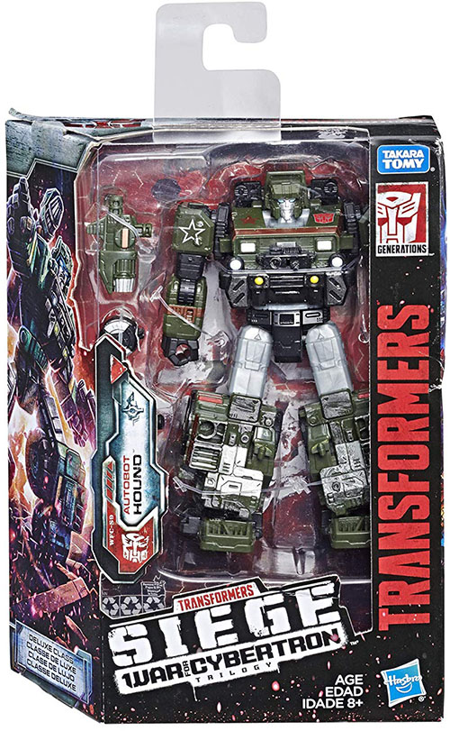 SG-12 Autobot Hound Japanese Version | Transformers War for