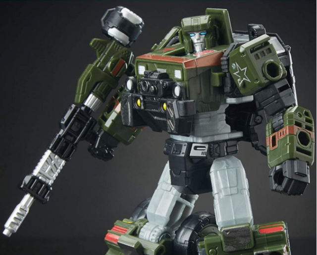 SG-12 Autobot Hound Japanese Version | Transformers War for