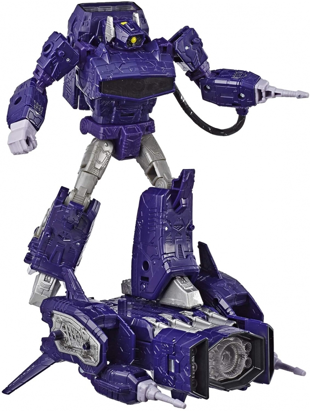 SG-14 Shockwave Japanese Version | Transformers War for Cybertron