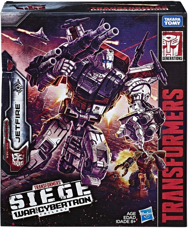 transformers WFC-S28 (SG-26) ジェットファイヤー SG-26 Jetfire | War for Cybertron Siege Transformers Figure | TFSource