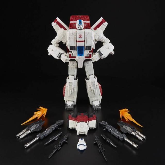 SG-26 Jetfire | War for Cybertron Siege Transformers Figure | TFSource