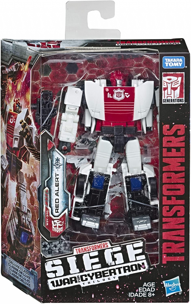 SG-31 Red Alert | War for Cybertron Siege Transformers Figure