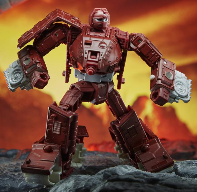 KD-06 Warpath Japanese Version | Transformers War for Cybertron