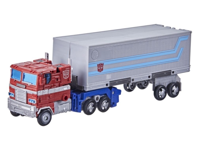 KD-19 Optimus Prime with Trailer Japanese Version | Transformers