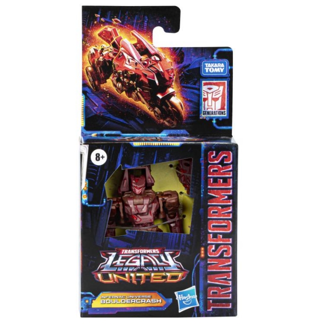 TL-59 Infernac Universe Bouldercrash Japanese Version Core Class