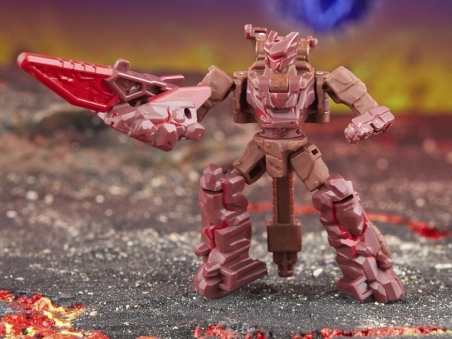 TL-59 Infernac Universe Bouldercrash Japanese Version Core Class