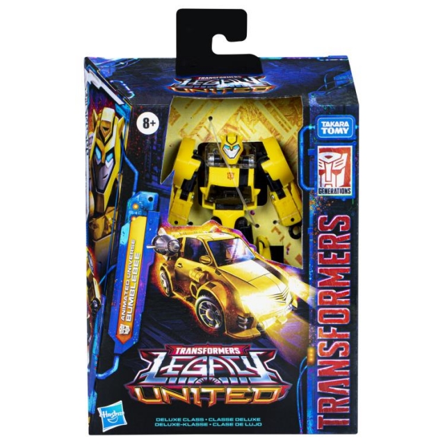 TL-65 Animated Universe Bumblebee Japanese Version Deluxe Class