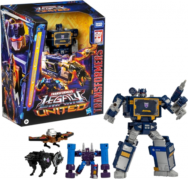 TL-84 G1 Universe Soundwave Japanese Version Voyager Class