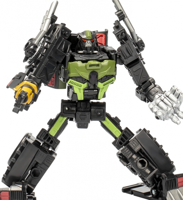 TL-88 Star Raider Lockdown Japanese Version Deluxe Class