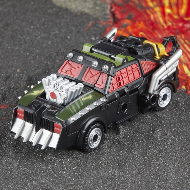 TL-88 Star Raider Lockdown Japanese Version Deluxe Class