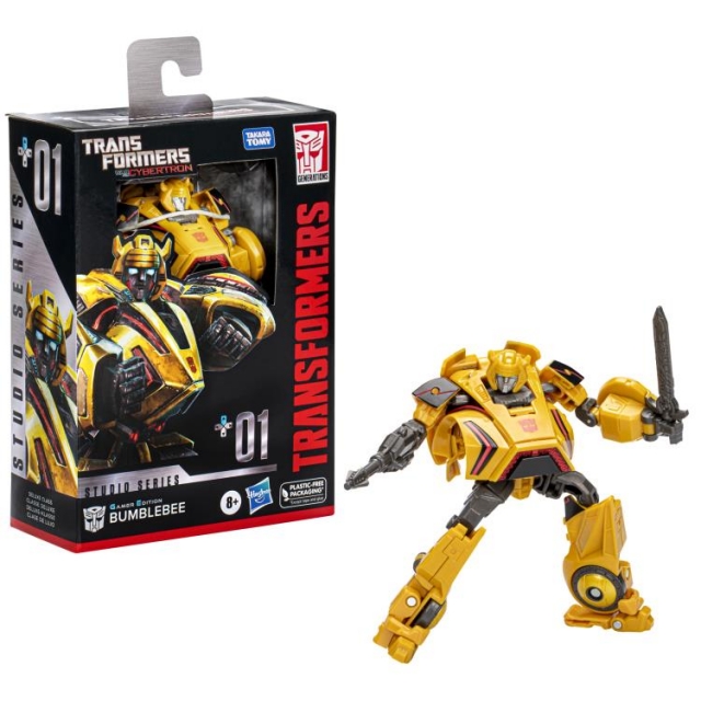 SS GE02 Bumblebee Gamer Edition Japanese Version Deluxe Class