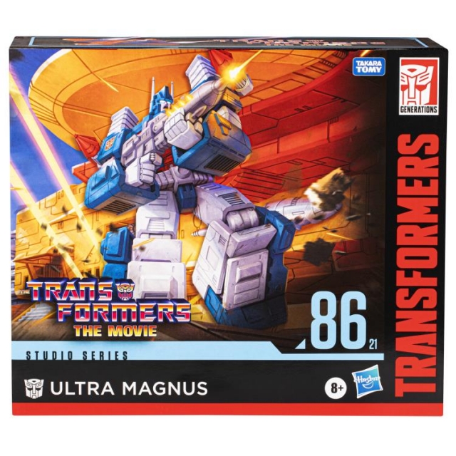 トランスフォーマー スタジオシリーズ86 SS-119 ウルトラマグナス SS-119 Ultra Magnus Japanese version Commander Class