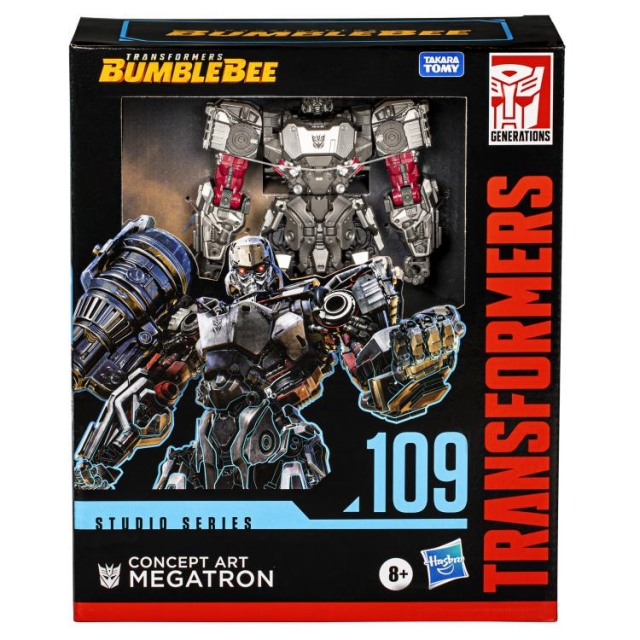 SS-127 Concept Art Megatron Japanese Version Leader Class