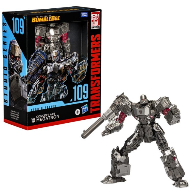 SS-127 Concept Art Megatron Japanese Version Leader Class