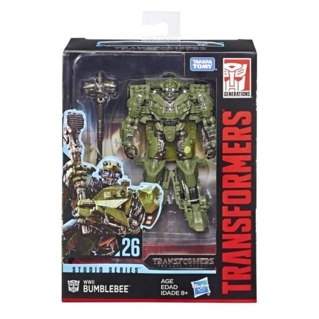 SS-19 WWII Bumblebee Japanese Version Deluxe Class | Transformers