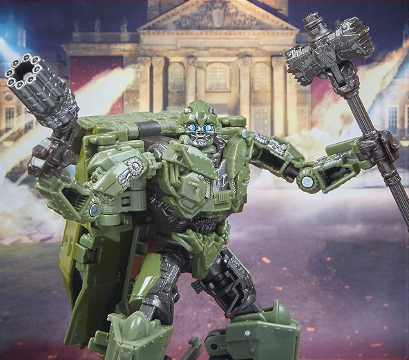 SS-19 WWII Bumblebee Japanese Version Deluxe Class | Transformers