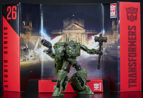 SS-19 WWII Bumblebee Japanese Version Deluxe Class | Transformers