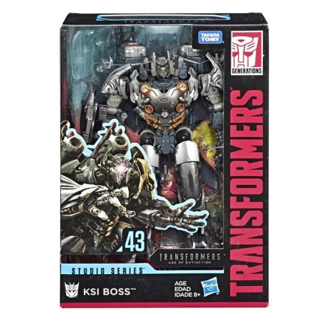 SS-35 KSI Boss Japanese Version Voyager Class | Transformers