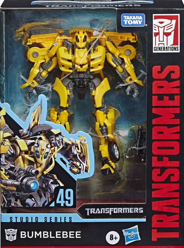 SS-40 New Bumblebee Japanese Version Deluxe Class | Transformers