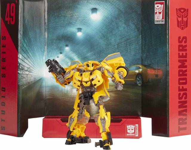 SS-40 New Bumblebee Japanese Version Deluxe Class | Transformers