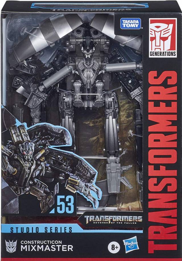 SS-43 Mixmaster Japanese Version Voyager Class | Transformers