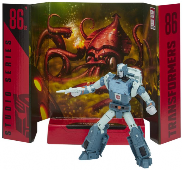 SS-61 86 Kup Japanese version Deluxe Class | Transformers Studio