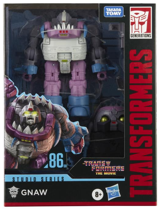 SS-70 86 Gnaw Japanese Version Deluxe Class | Transformers Studio