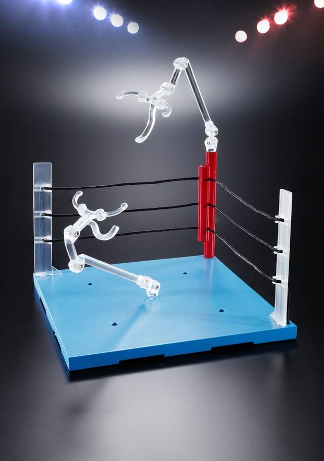 Ring Corner S.H. Figuarts Tamashii Effects | Bandai Tamashii Nations