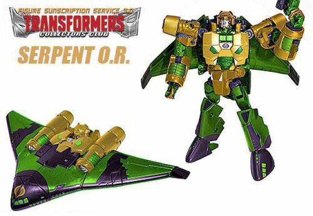 Serpentor | TFSS Transformers Subscription Service Exclusives