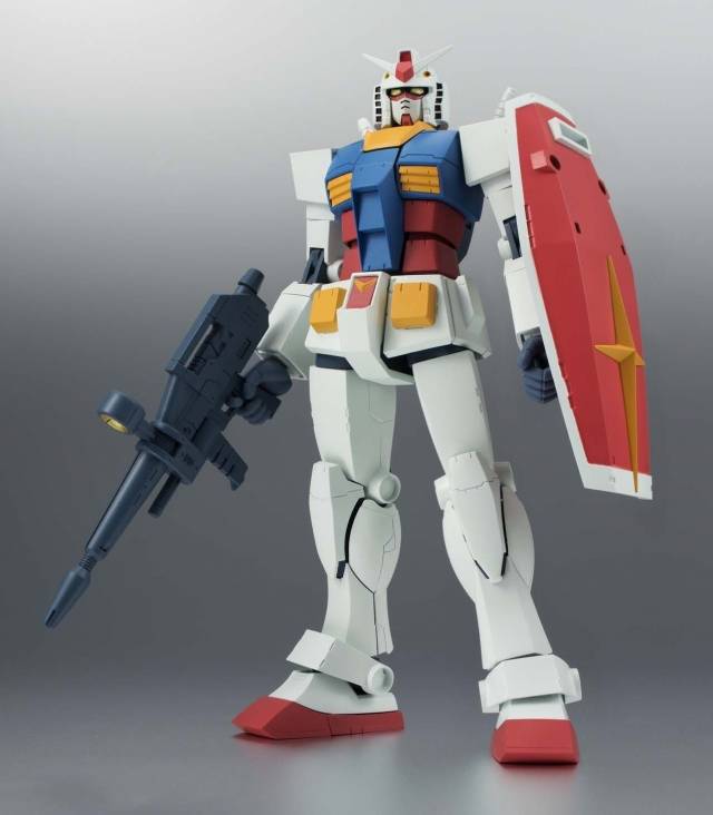 RX-78-2 Gundam A.N.I.M.E. Version Robot Spirits | Bandai Tamashii Nations | Gundam Mobile Suit Gundam