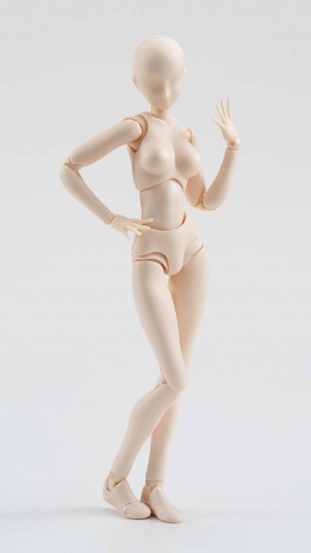 S.H.Figuarts - Woman - Pale Orange Color