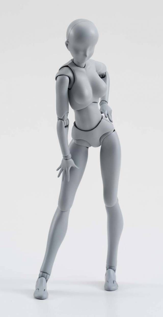 S.H.Figuarts - Woman DX Set - Gray Color Ver.