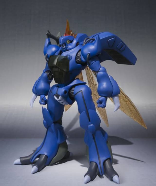 Virunvee Robot Spirits | Bandai Tamashii Nations | Aura Battler Dunbine