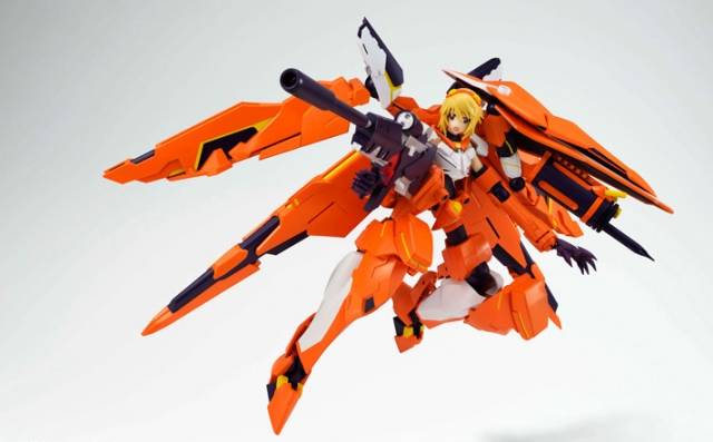 Armor Girls Project - Rafael Revive Custom II Charlotte Dunois