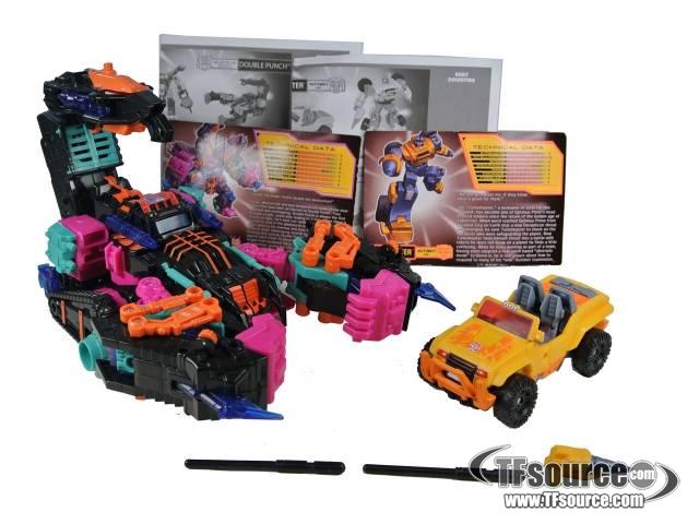 Double Punch and Turbomaster Botcon Exclusive | Transformers Convention Botcon 2010