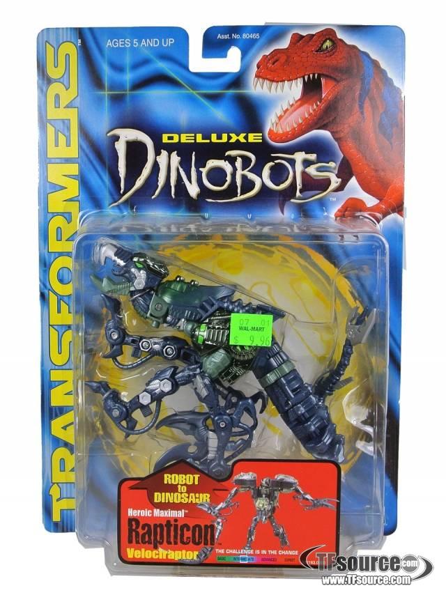 Beast machines Deluxe Dinobots Rapticon MOSC
