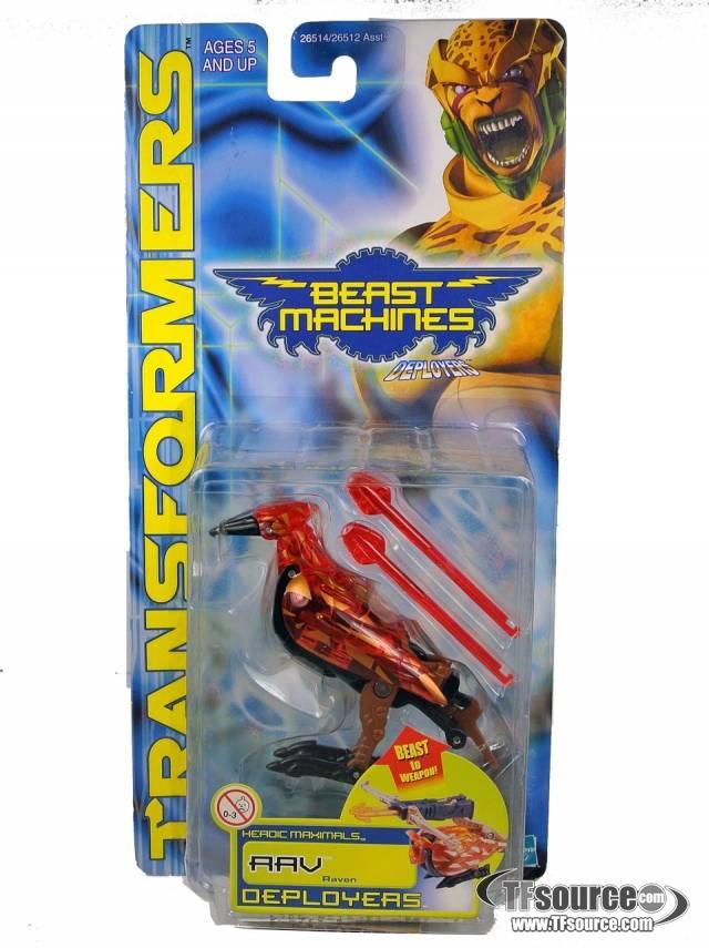 Deployers Rav | Transformers Beast Machines | Hasbro