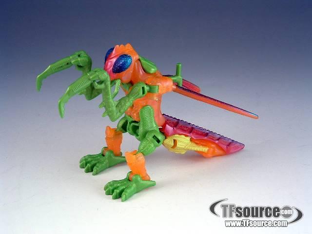 Beast Wars - Fuzors - Buzzclaw - Loose - 100% Complete