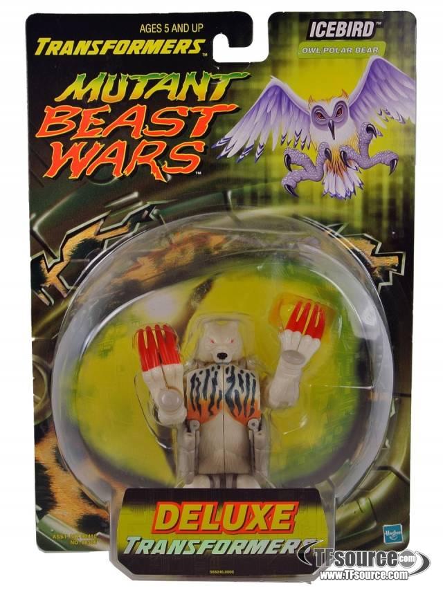 Mutant Beast Wars Icebird MOSC