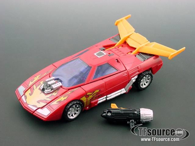 Classics - Rodimus - Loose - Missing Missile