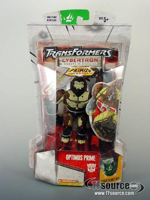 Cybertron - Beast Optimus Prime