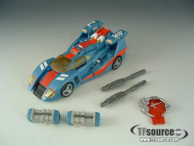 Cybertron - Blurr - Loose - 100% Complete