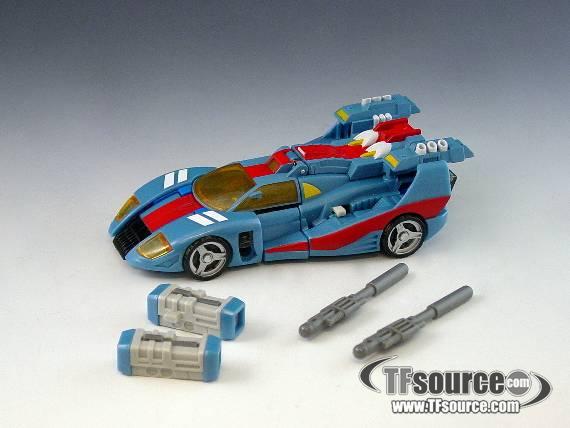 Cybertron - Blurr - Loose - Missing Cyber Key