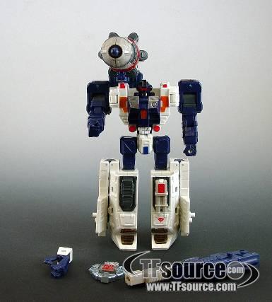 Cybertron - Cybertron Defense Red Alert - Loose - Missing Hammerhead