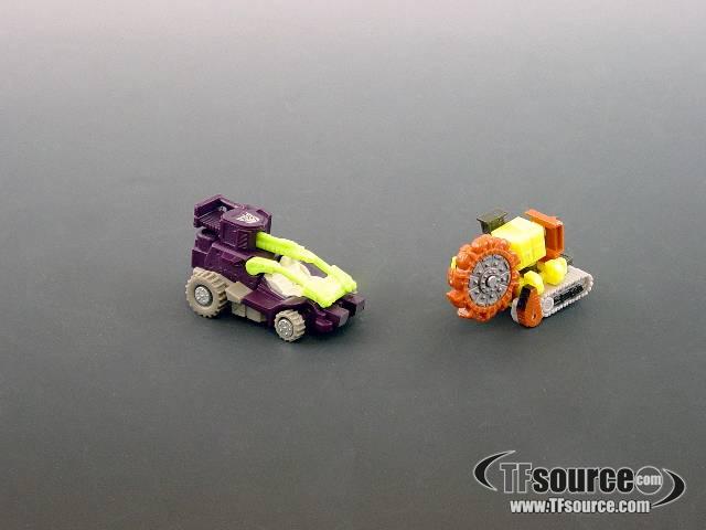 Cybertron - Mini-Con 2-pack - Kobushi vs Landslide - Loose - 100% Complete
