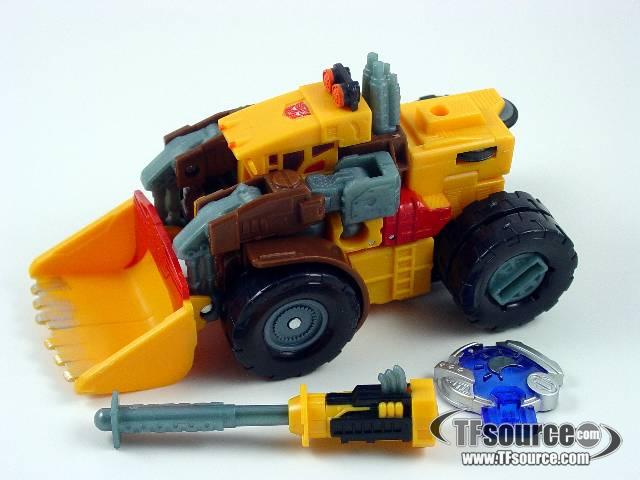 Cybertron - Landmine - Loose - 100% Complete