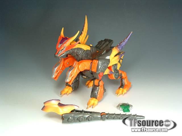 Cybertron - Scourge - Loose - 100% Complete