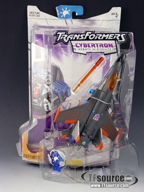 Cybertron - Thundercracker - MOC - 100% Complete