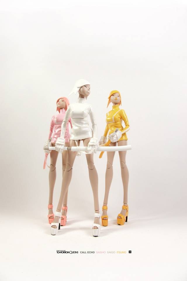 Tomorrow Queens Echo - 6 Pc Retailer Asst 1/6 Scale Fig (net)